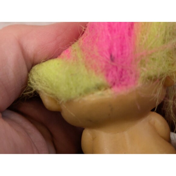 Vintage 1992 Fantasy Trolls Stamper Troll - Picture 12 of 16